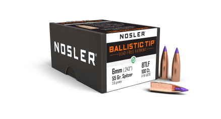6mm 55gr Ballistic Tip Lead Free (100ct)