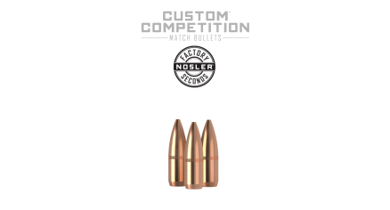 6.8mm 115gr HPBT Cann .530 Custom Competition (Factory Seconds) | 100 Count