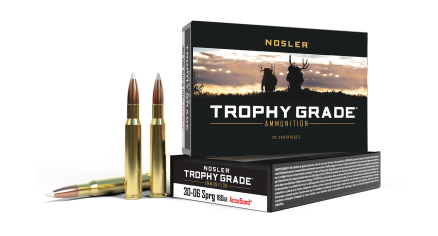 30-06 Springfield 180gr AccuBond Trophy Grade Ammunition