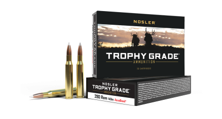 280 Rem 140gr AccuBond Trophy Grade Ammunition