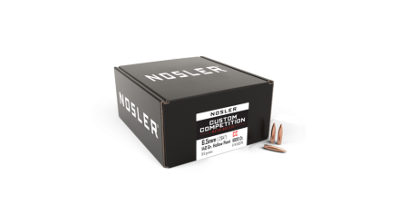 6.5mm 140gr HPBT Custom Competition (1000ct)