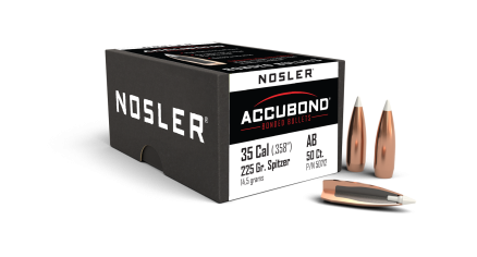 35 Caliber 225gr AccuBond (50ct)