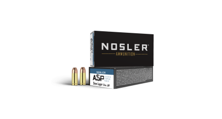 9mm Luger 124gr JHP ASP Handgun Ammunition (50ct)