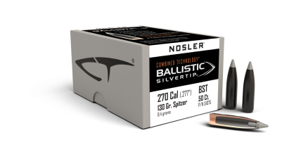 270 Caliber 130gr Ballistic Silvertip (50ct)
