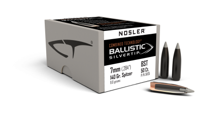7mm 140gr Ballistic Silvertip (50ct)