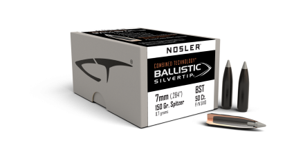7mm 150gr Ballistic Silvertip (50ct)
