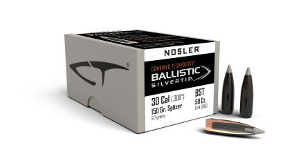 30 Caliber 150gr Ballistic Silvertip (50ct)