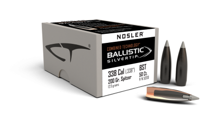 338 Caliber 200gr Ballistic Silvertip (50ct)