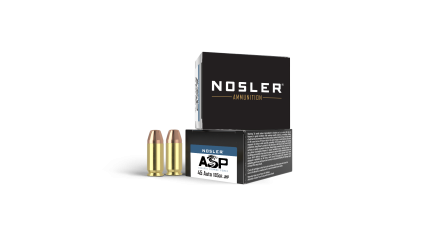 45 ACP 185gr JHP ASP Handgun Ammunition (20ct)