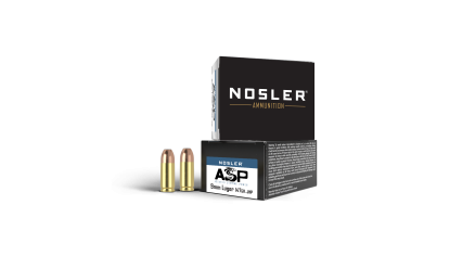 9mm Luger 147gr JHP ASP Handgun Ammunition (20ct)
