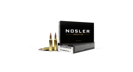 22 Creedmoor 85gr RDF Match Grade Ammunition