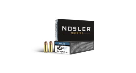 9mm Luger 147gr JHP ASP Handgun Ammunition (50ct)