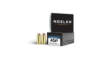 10mm 180gr JHP ASP Handgun Ammunition (20ct)