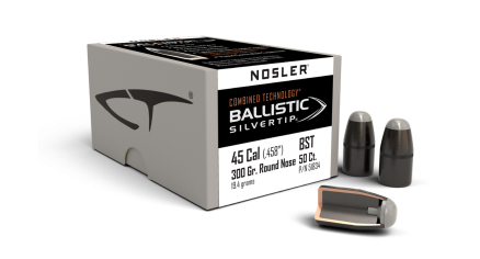 45-70 Govt. 300gr Cann .458 Ballistic Silvertip (50ct)