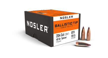 20 Caliber 40gr Ballistic Tip Varmint (100ct)