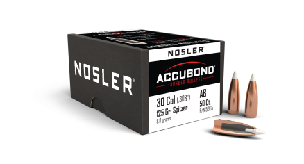 30 Caliber 125gr AccuBond (50ct)