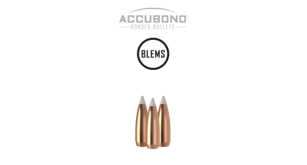 30 Caliber 125gr AccuBond (50ct) (BLEM)