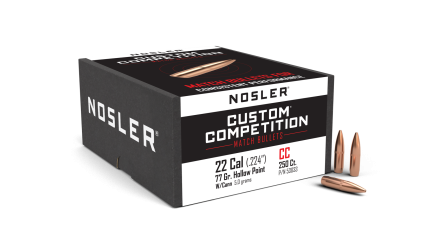 22 Caliber 77gr Cann HPBT Custom Competition (250ct)