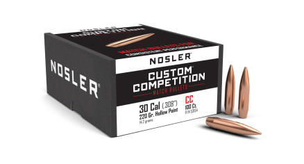 30 Caliber 220gr HPBT Custom Competition (100ct)