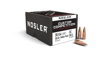 30 Caliber 155gr HPBT Custom Competition (100ct)