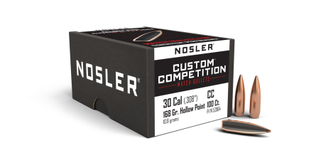 30 Caliber 168gr HPBT Custom Competition (100ct)