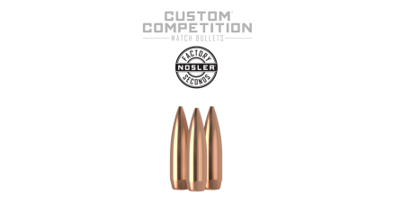 30 Caliber 168gr HPBT Custom Competition (Factory Seconds) | 100 Count