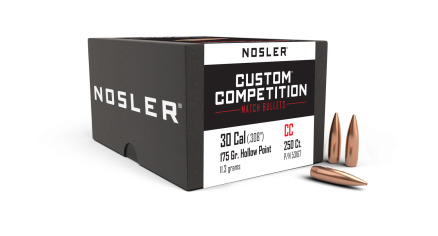 30 Caliber 175gr HPBT Custom Competition (250ct)