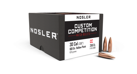 30 Caliber 168gr HPBT Custom Competition (250ct)