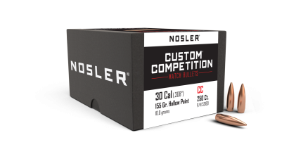 30 Caliber 155gr HPBT Custom Competition (250ct)