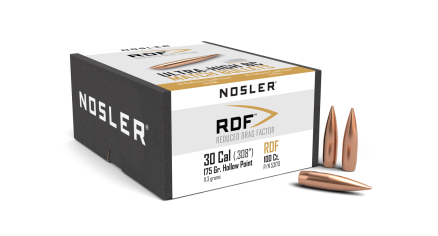30 Caliber 175gr RDF (100ct)