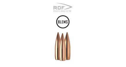30 Caliber 168gr RDF (100ct) (BLEM)