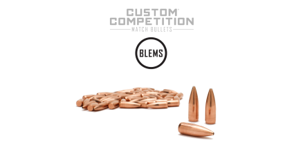 22 Caliber 52gr HPBT Custom Competition (250ct) (BLEM)