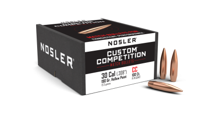 30 Caliber 190gr HPBT Custom Competition (100ct)