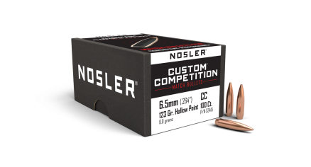 6.5mm 123gr HPBT Custom Competition (100ct)