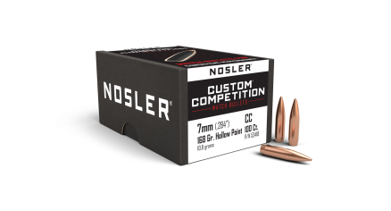 7mm 168gr HPBT Custom Competition (100ct)