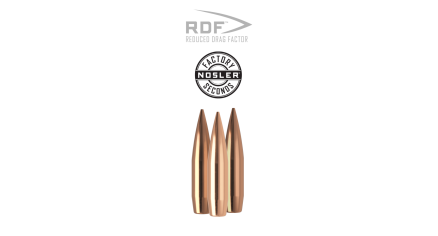 30 Caliber 210gr RDF (Factory Seconds) | 100 Count