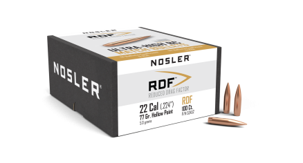 22 Caliber 77gr RDF (100ct)