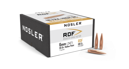 6mm 115gr RDF (100ct)