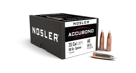 25 Caliber 110gr AccuBond (50ct)