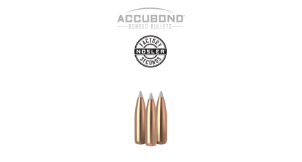 22 Caliber 70gr AccuBond SP (Factory Seconds) | 50 Count