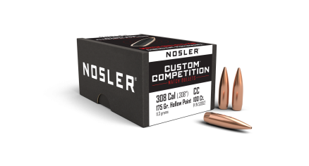 30 Caliber 175gr HPBT Custom Competition (100ct)
