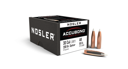 30 Caliber 200gr AccuBond (50ct)