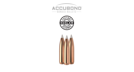 30 Caliber 200gr AccuBond (Factory Seconds) | 50 Count