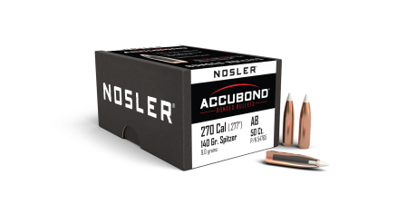 270 Caliber 140gr AccuBond (50ct)