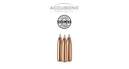 270 Caliber 140gr AccuBond (Factory Seconds) | 50 Count
