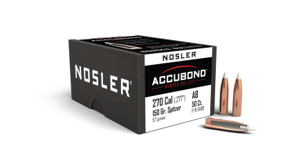270 Caliber 150gr AccuBond (50ct)