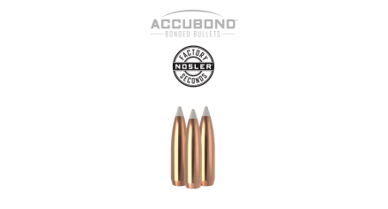 30 Caliber 180gr AccuBond (Factory Seconds) | 50 Count
