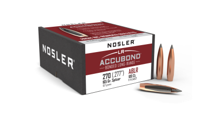 270 Caliber 165gr AccuBond Long Range