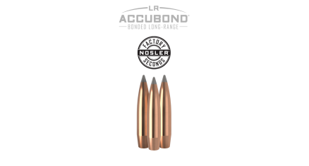 270 Caliber 165gr AccuBond Long Range (Factory Seconds) | 100 Count