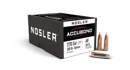 270 Caliber 130gr AccuBond (50ct)
